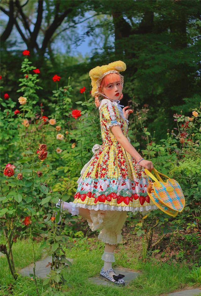 原创自带裙撑的洛丽塔安全裤日常百搭颜值高lo娘们却并不爱穿