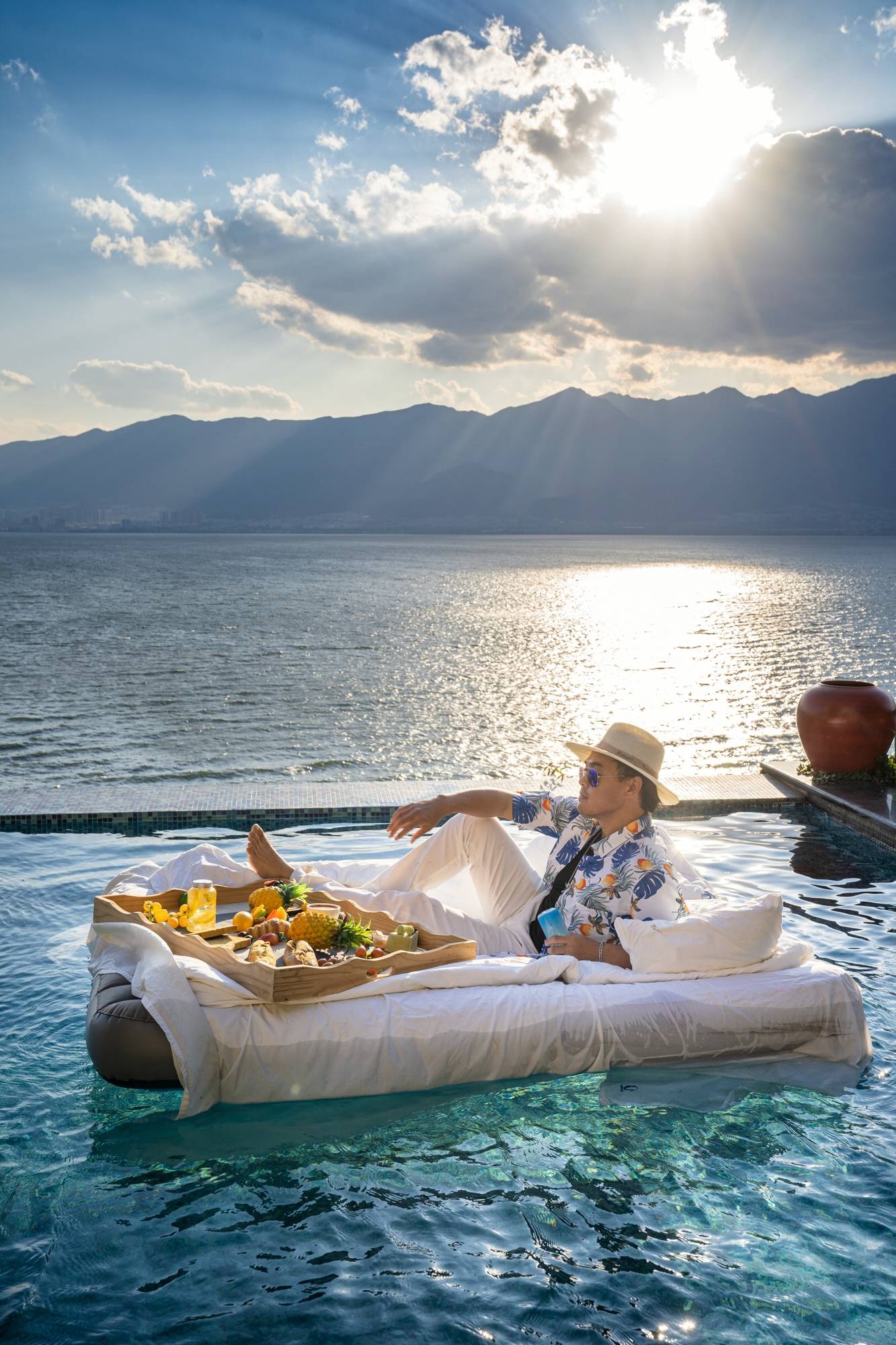 家一直是大理必住酒店第一名,体验下来,真的名不虚传_苍山_海东_洱海