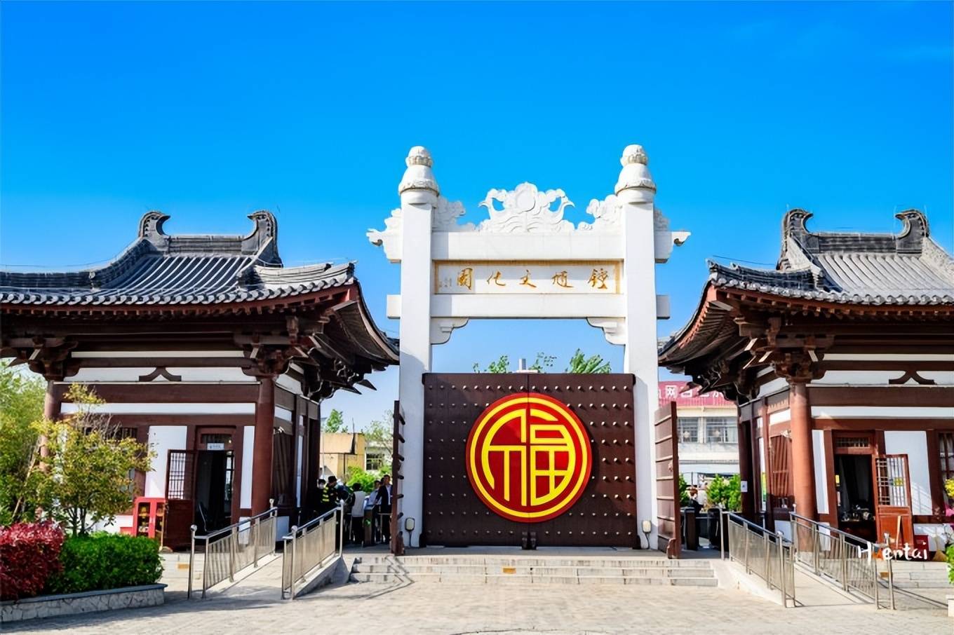 安徽小县城灵璧,因假山奇石而出名,适合春游踏青_虞姬_钟馗_文化园