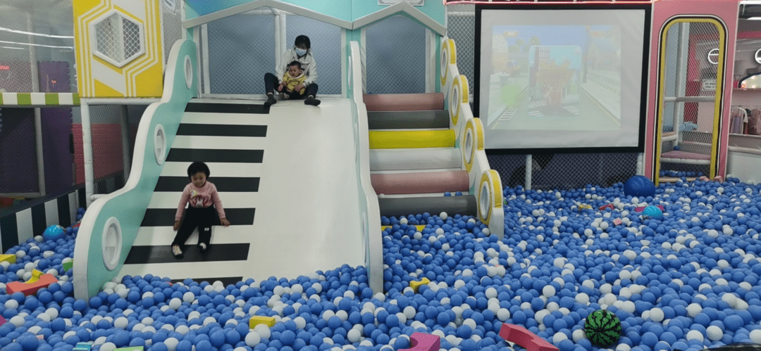 郑州萌迪拉亲子儿童乐园不容错过的游乐天堂