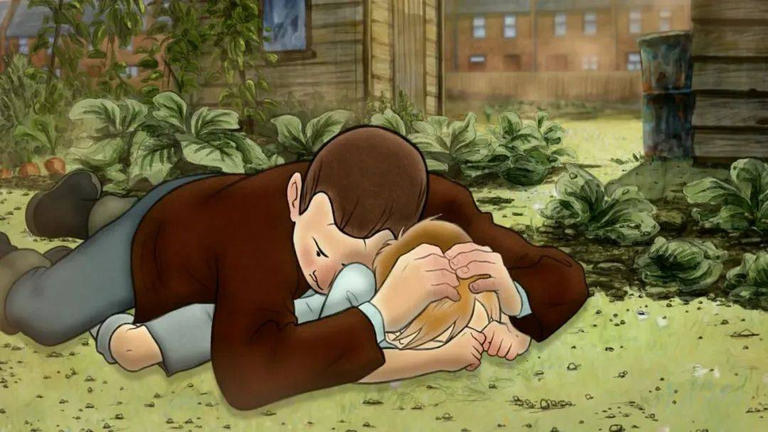 高质量动画电影伦敦一家人画风平淡治愈力极高