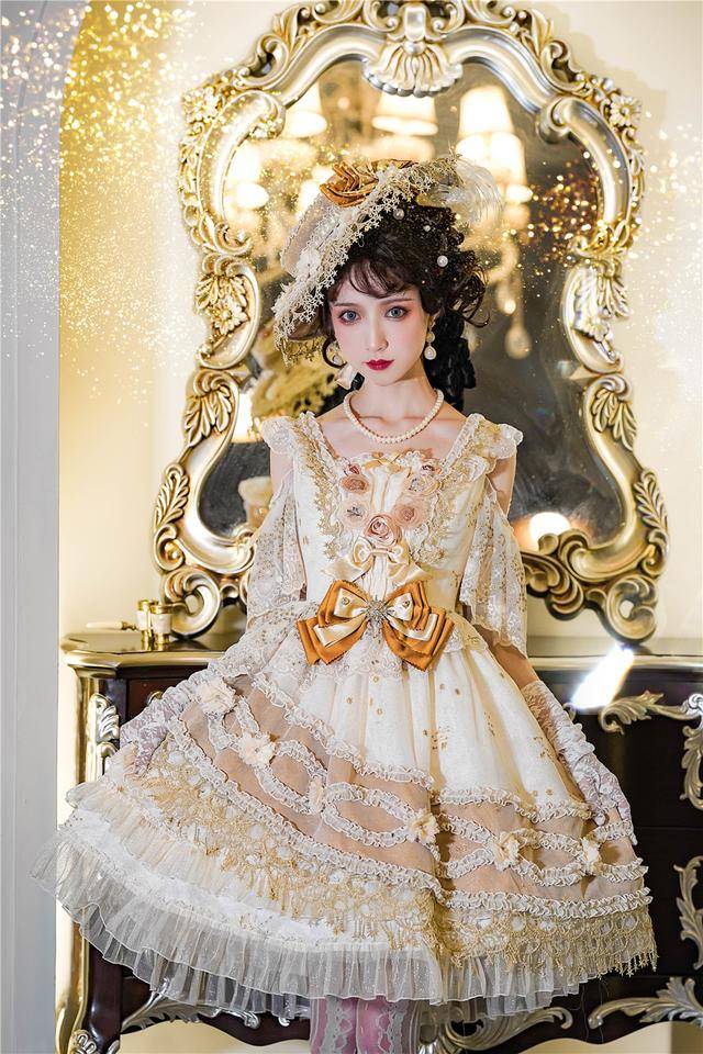 这类原创洛丽塔服饰日常好穿还很平价lo娘们却无法接受