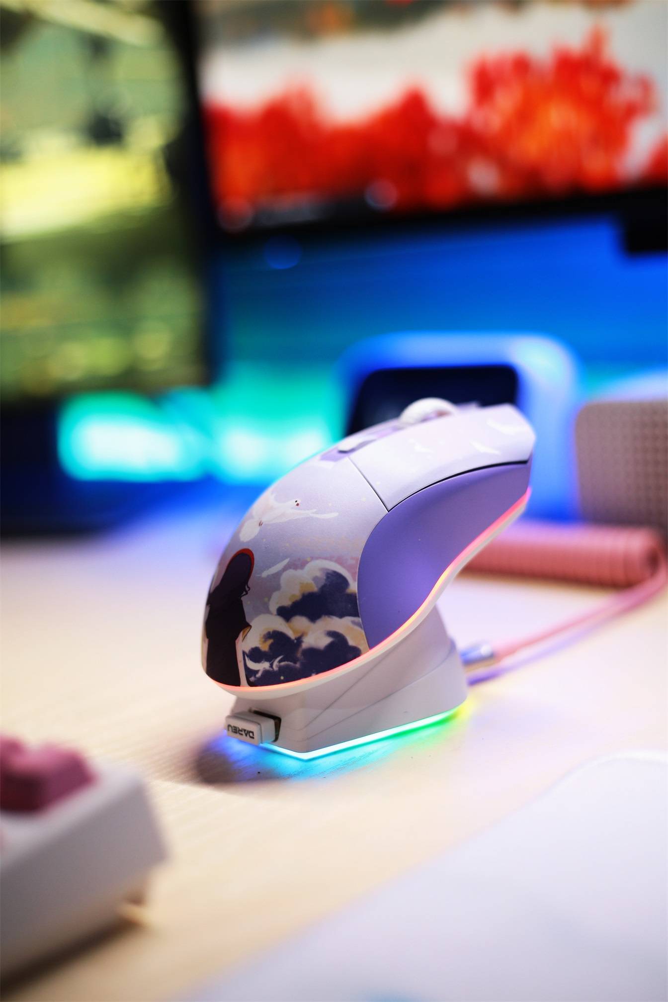 疫情居家隔离拍个鼠标吧达尔优em901梦遇图赏