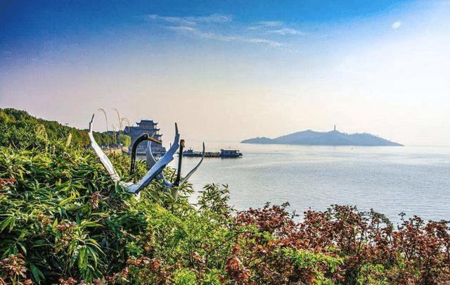 巢湖風景名勝區.