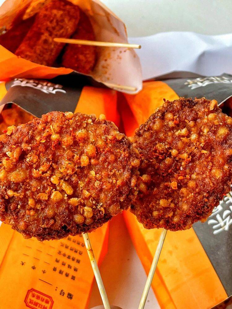 原创东北爱吃的9大炸串一个比一个香进店不吃两串不爱出来