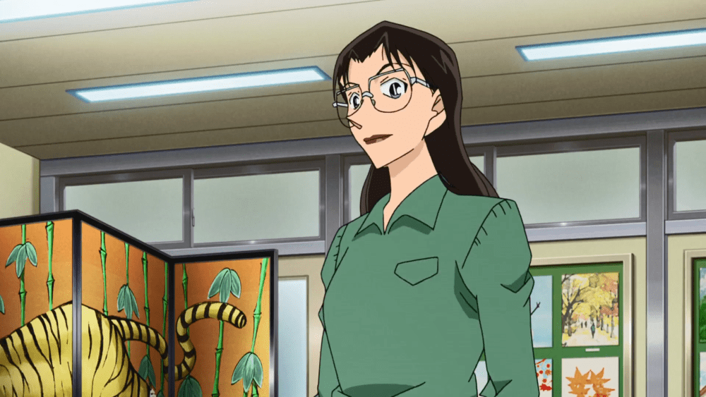 涉案人:若狭留美(浅香),朗姆(寿司店厨师),黑田兵卫.