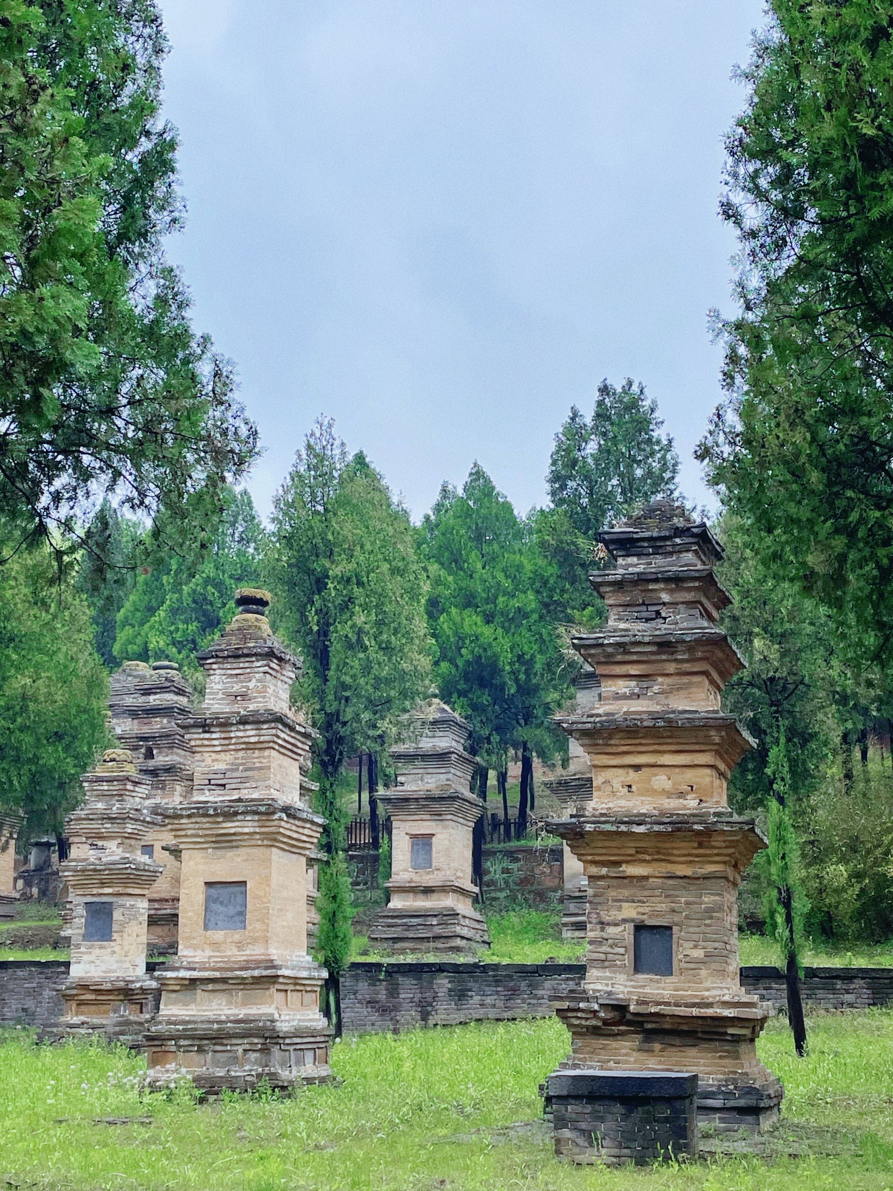 国内埋葬了最多高僧的塔林，是中国古塔艺术博物馆，也是世界遗产