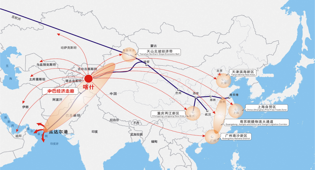 喀什地区2022年箱包产业云推介云签约仪式圆满闭幕
