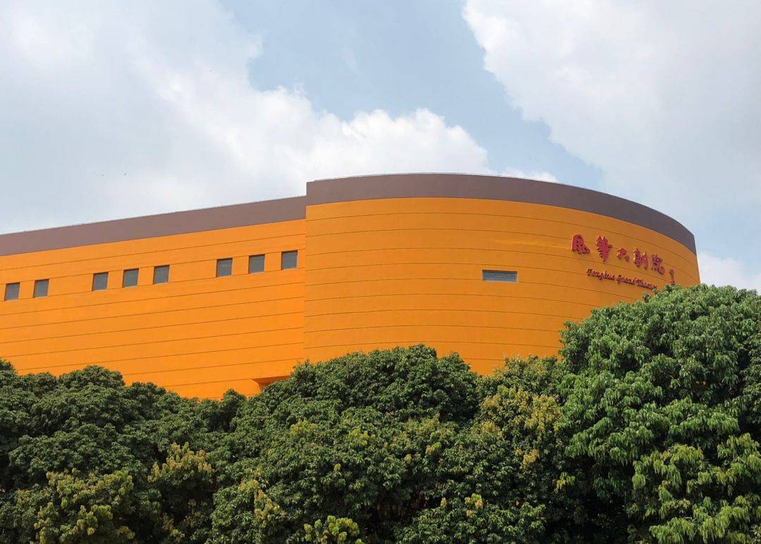 蛇口风华大剧院掠影《美好的烙印》大成面粉厂在数十载的风雨中巍然