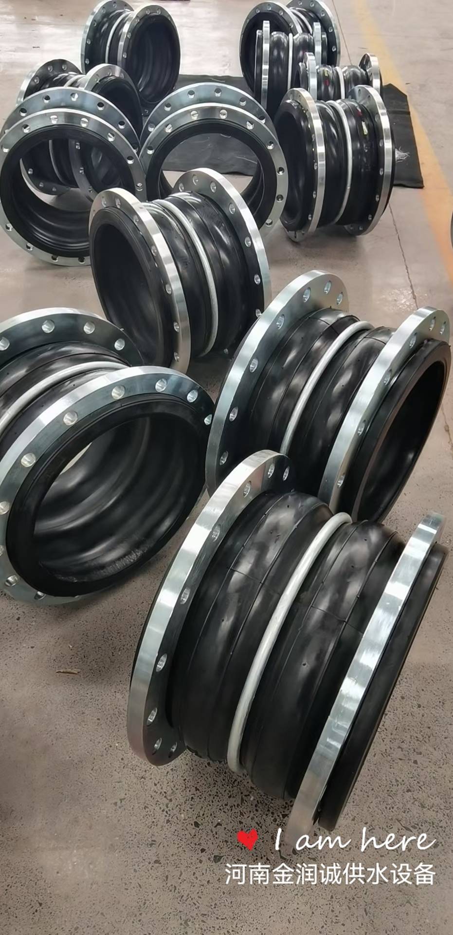 橡胶伸缩节尺寸标准