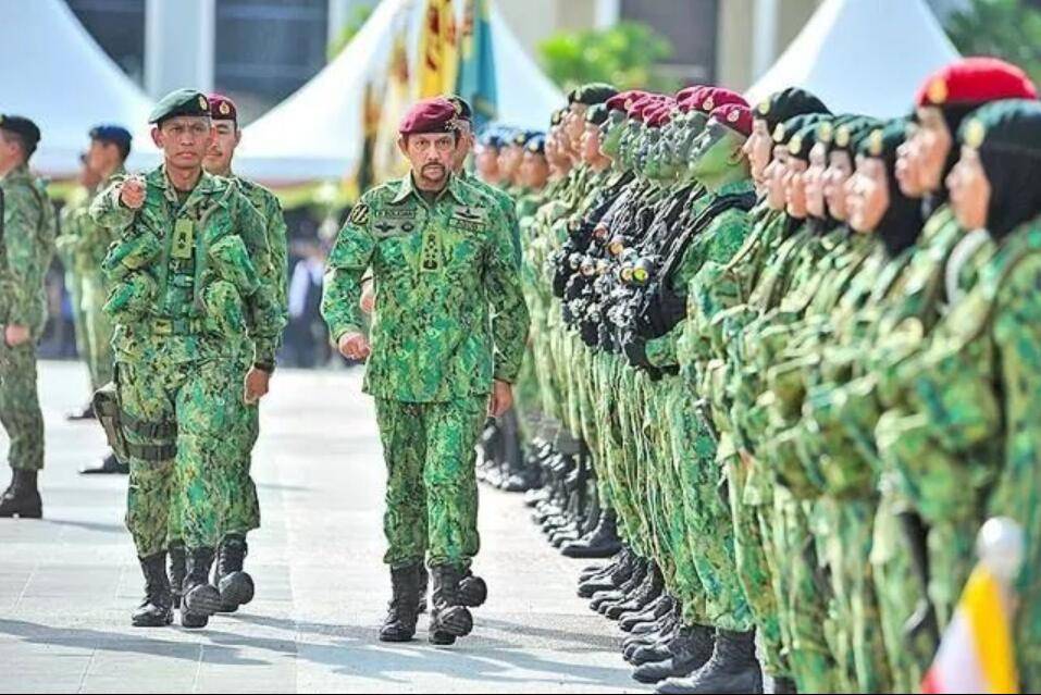 文莱王国有多少军队呢