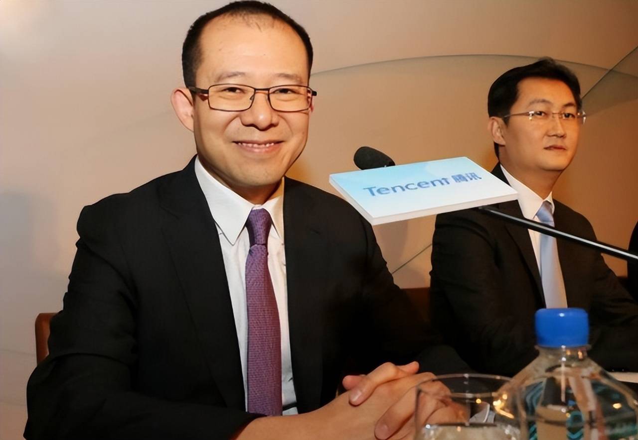 腾讯"黄金五年"最大功臣,降薪超1亿_刘炽平_马化腾_薪酬