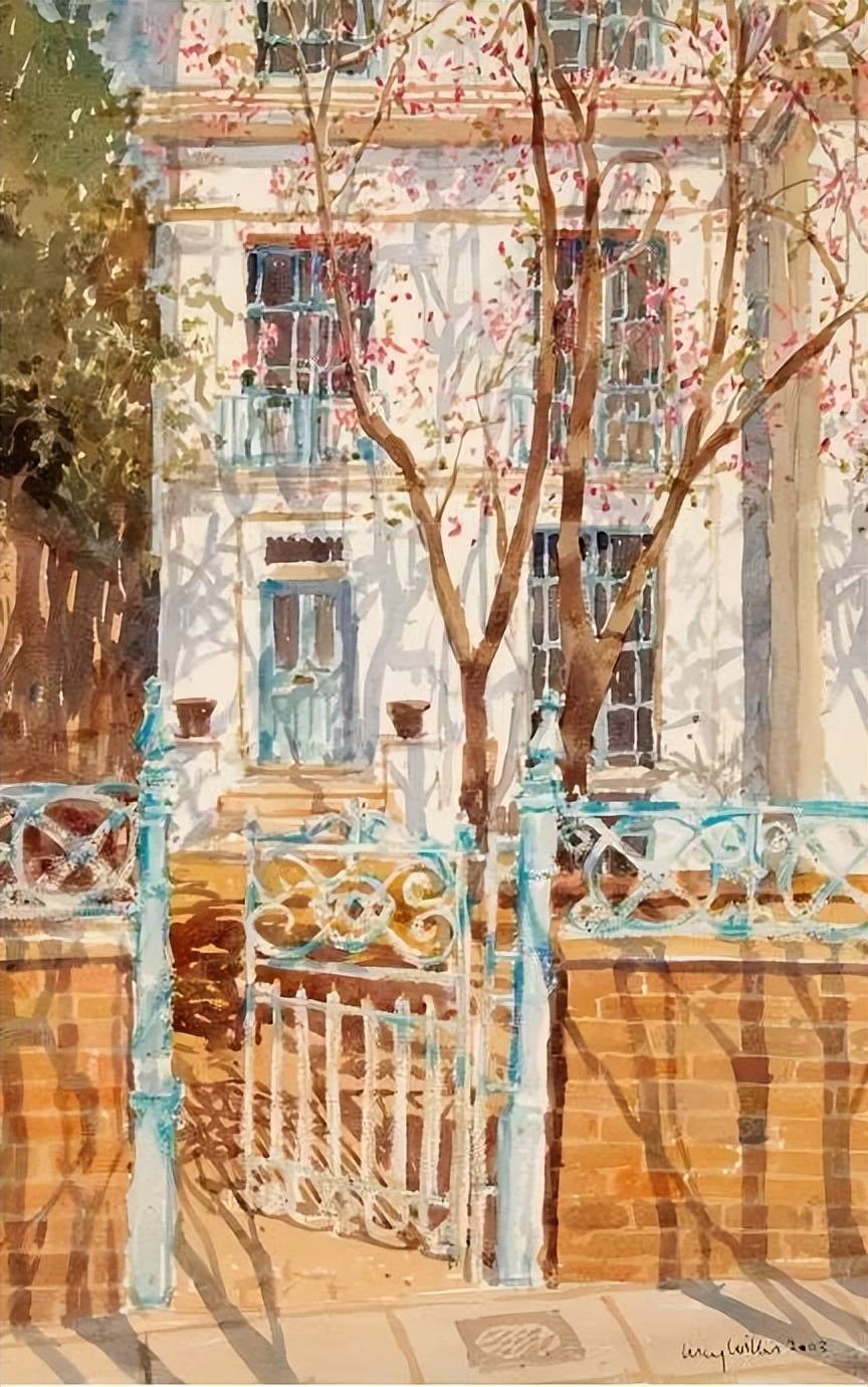 水彩画中的光与影:如何表现出"光"的样子?美极了