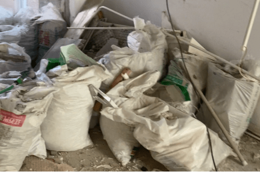 装修过程中的垃圾清运费是什么?不交可能没办法装修!_建筑_物业_房屋