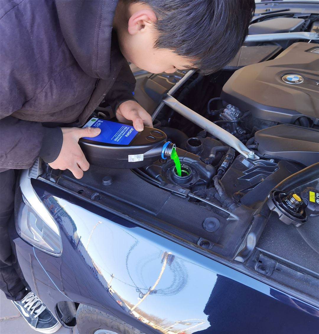 n系列烧b系列也烧宝马烧机油的问题何时能解决