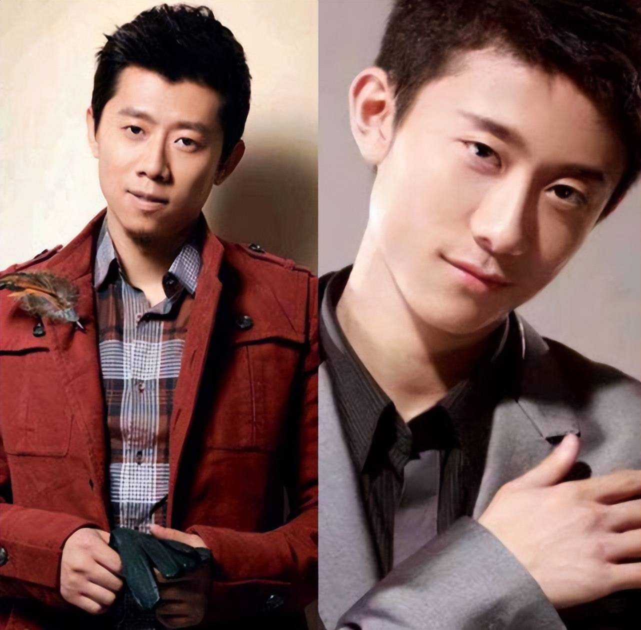 盘点这些男明星长相惊人相似看看他们都有谁