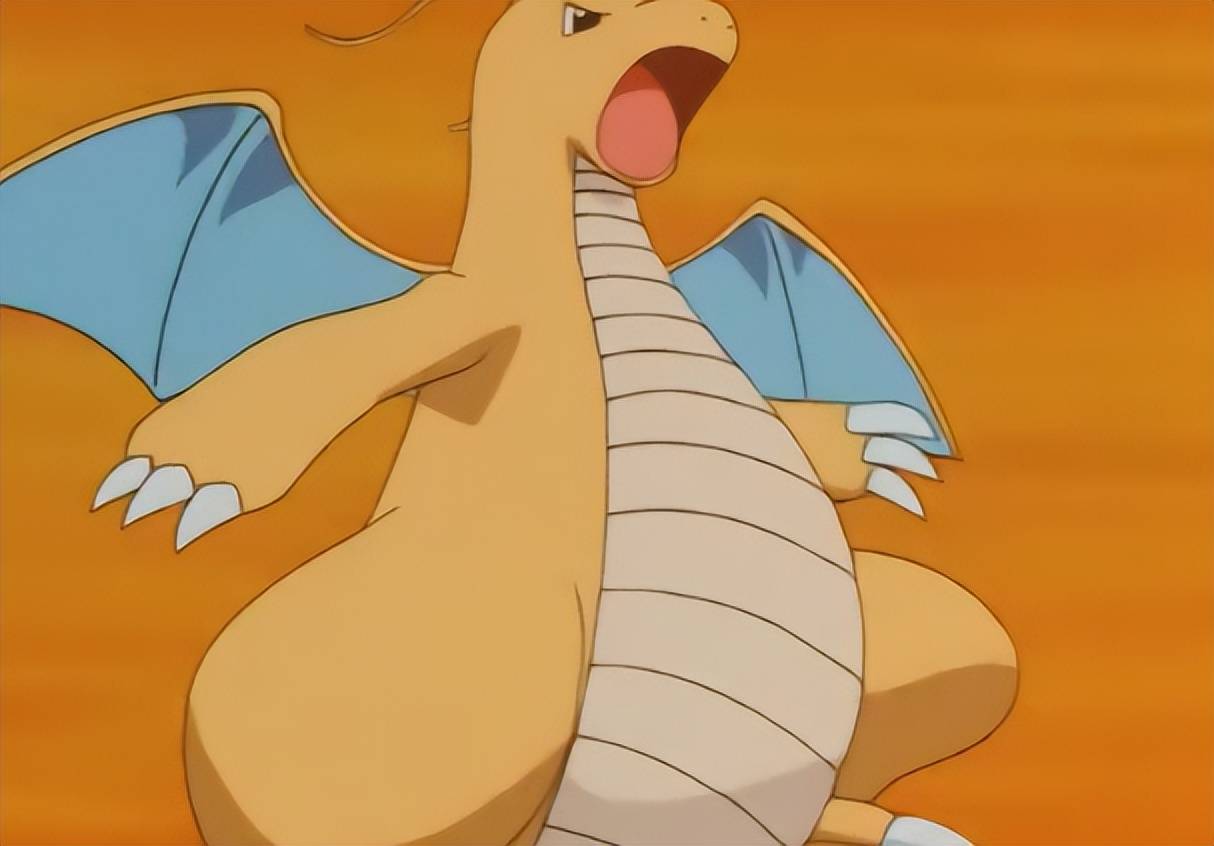 宝可梦来源与生态快龙是初代精灵真正意义上的西方龙