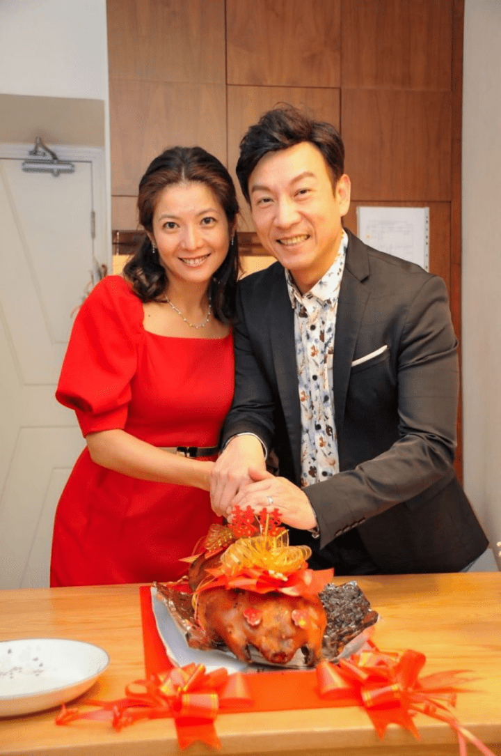 《麻辣鲜师》第一代女星胡凯欣再嫁20年前旧爱!