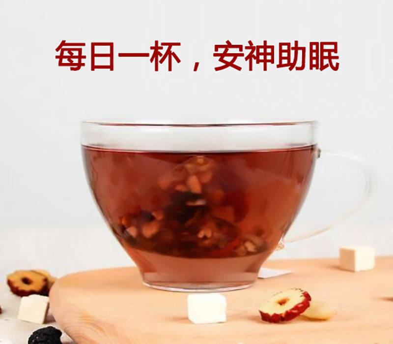 经常晚上失眠睡不着不妨睡前喝杯酸枣仁助眠茶让你一觉到天亮