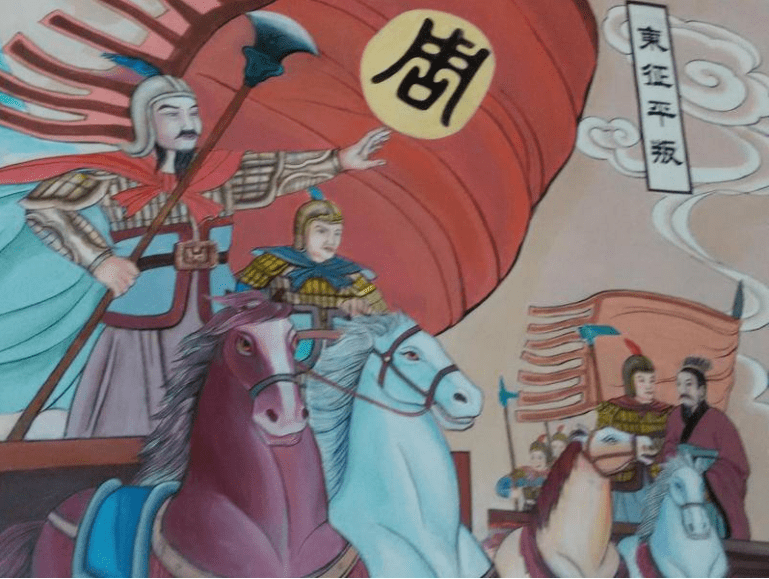 原创姜子牙是姬诵外公周公旦是姬诵叔叔为何不是姜子牙摄政