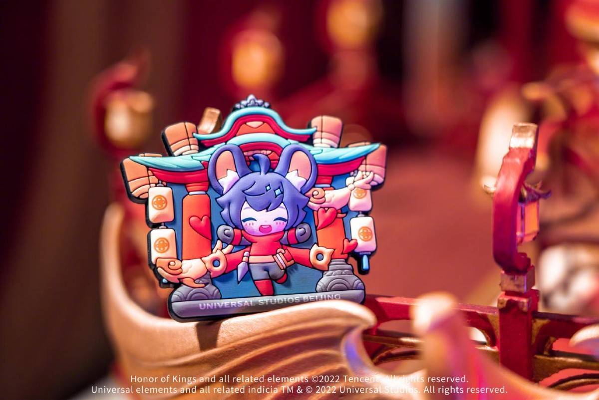 梦幻联动正式开启来北京环球影城共赴王者荣耀英雄盛会