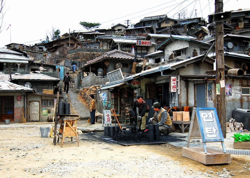 韩国最大的贫民窟,2500名韩国人被政府遗忘
