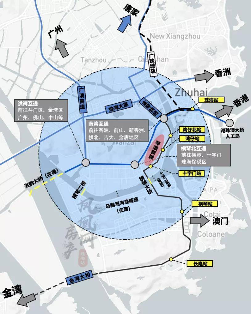 珠海湾仔双瑞藏珑湾抢占港珠澳大桥下一个引擎最新详情官网