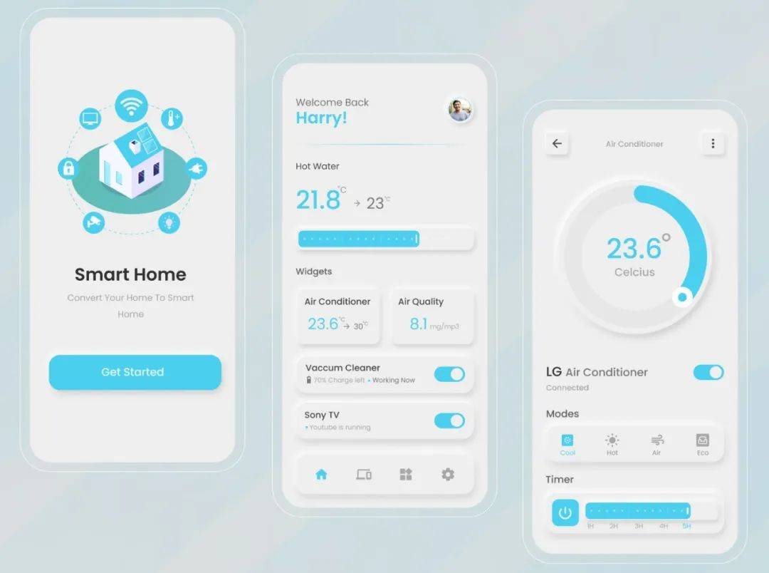 ui设计app界面设计极简案例展示效果