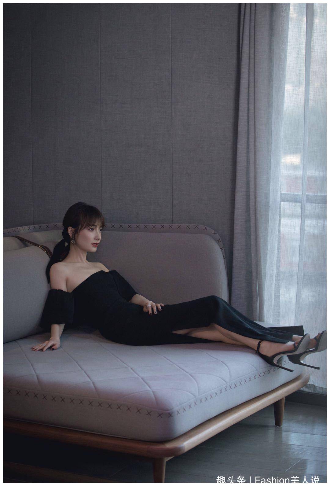 可以秀出吴昕纤细的美腿呢.