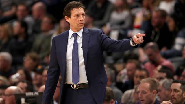 不画战术正常?_主帅_泰伦·卢_比赛