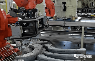 辰视机器人3D视觉案例集锦|制造业无序工件上下料