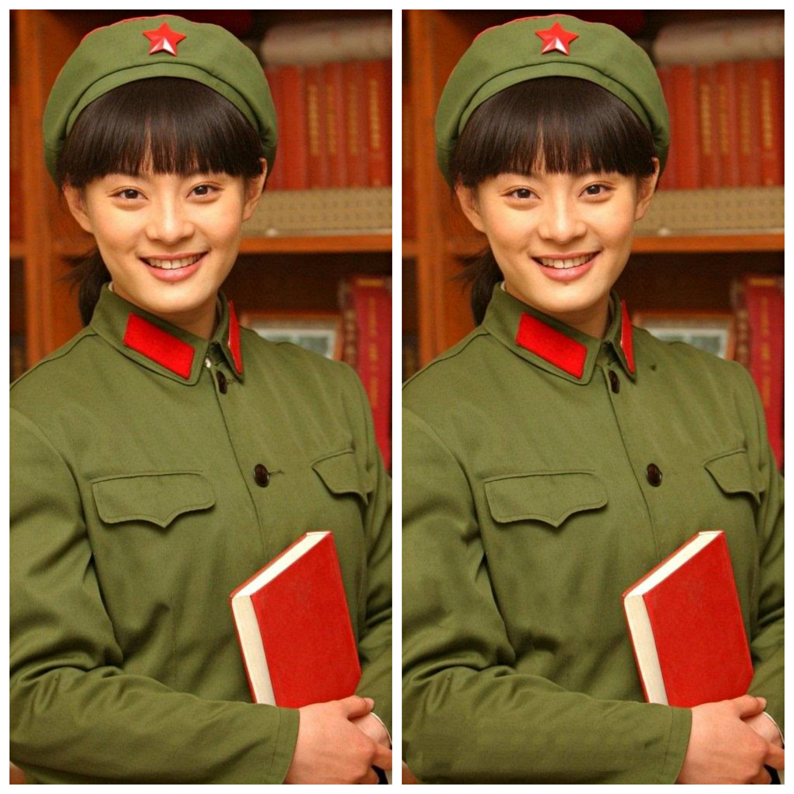 心理测试孙俪找不同5处及格你能在图中找到几处不同