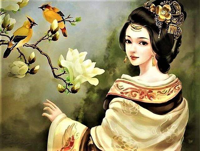 如果娥皇没有死,赵光义会不会像对待花蕊夫人一样对待她?_赵匡胤_李煜