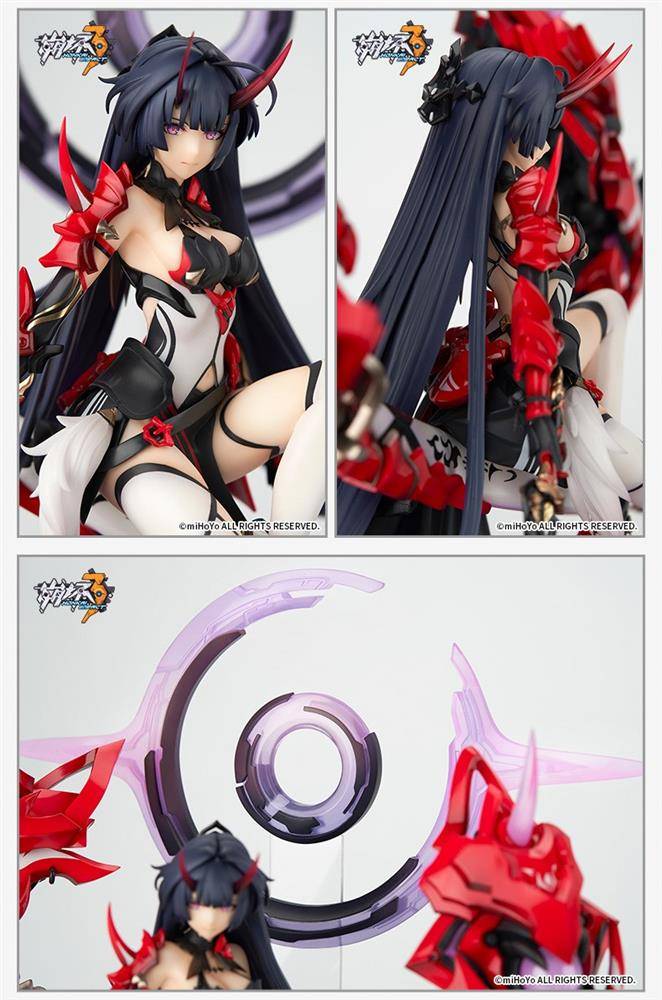 潮趣崩坏3rd雷电芽衣雷之律者罪人挽歌ver18手办