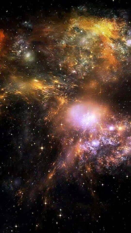看到那些明亮的光了吗那些都是垂死的星星