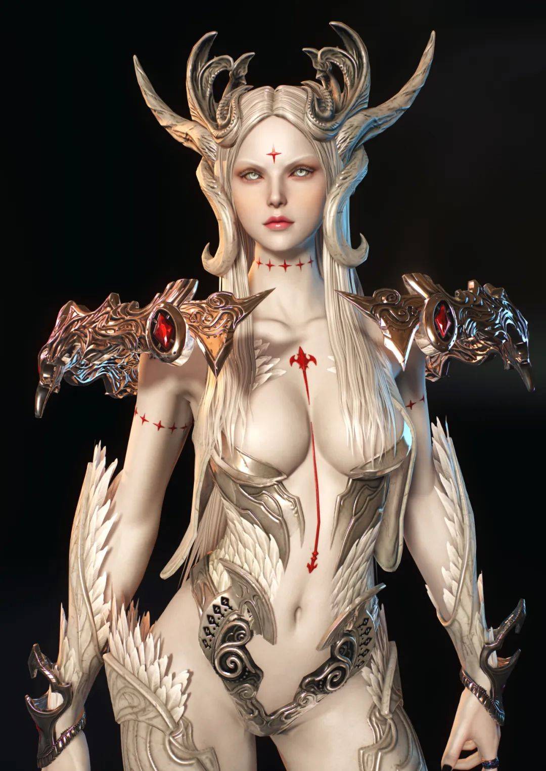 每当看见这些cg美女作品就重拾创作激情