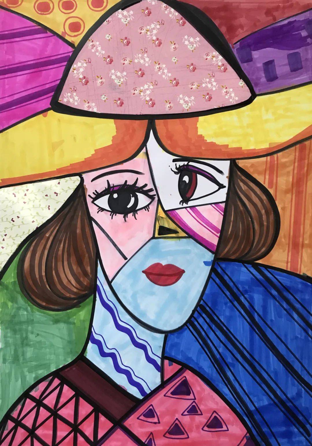 第四届毕加索国际青少年绘画大赛 creativity first!