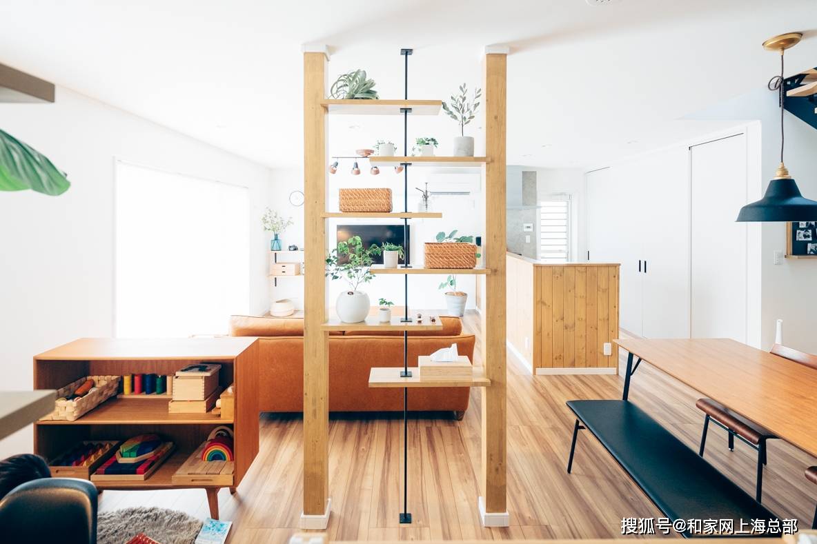 带有顶梁柱的日式住宅这才是家的样子