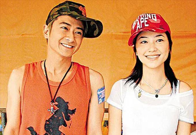 这里提一件有趣的事情,当年孙耀威与杨秀惠传绯闻期间,曾与她合作拍过