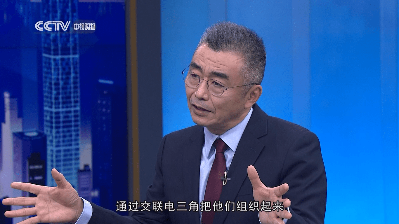 官宣交联电力董事长谢国强接受央视主持人李思思专访实录