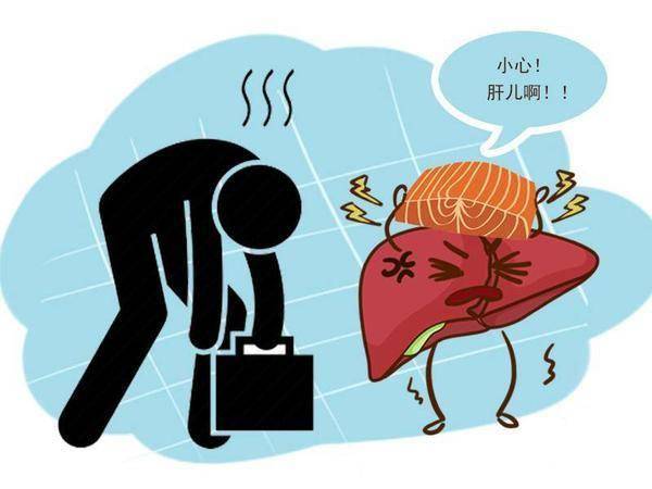 原创伤害肝脏的3个坏习惯希望你能改掉肝脏会越来越好