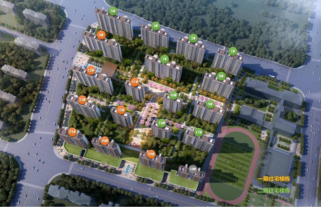 重磅越秀麓端府二期来了一手资料曝光