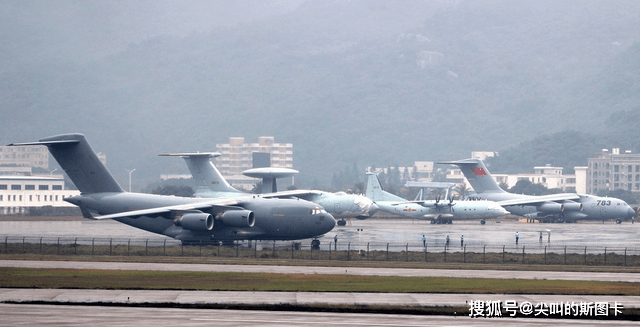 珠海機場_前線_俄羅斯