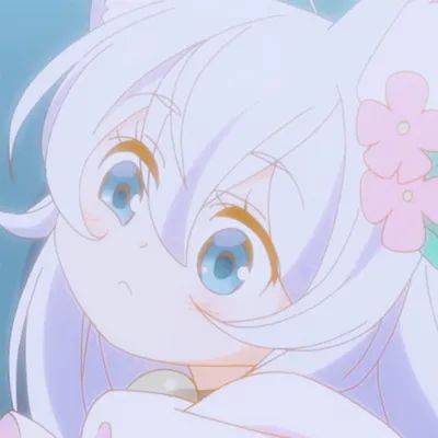 动漫头像女生可爱萌模糊感_网络_头像_女生