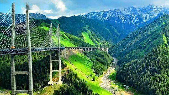 一个足以媲美瑞士的地方， 800公里风景长廊，每走一步都是人间仙境！