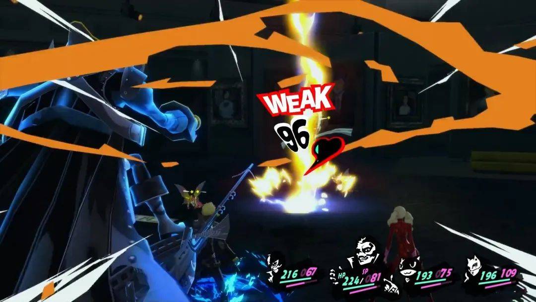 《女神异闻录》系列作为一款回合制的老派jrpg,自然免不了打怪升级的