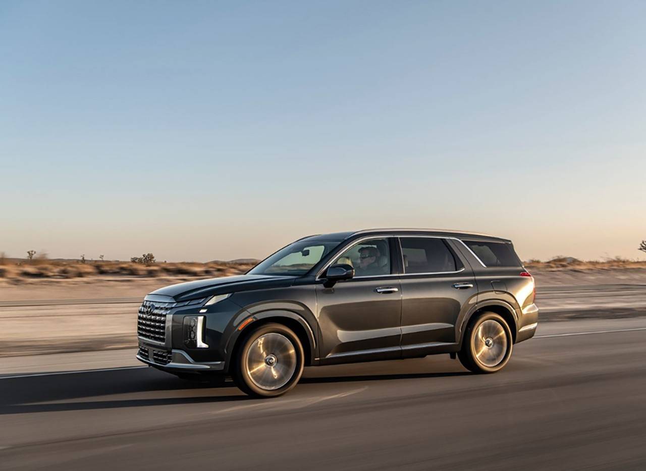 现代发布新款帕里斯帝车型官图