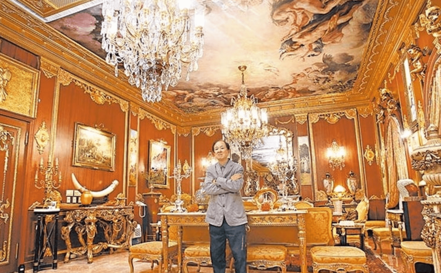 王羽豪宅被叫卖11亿元次女澄清早已过户他人被曝仍有3亿遗产