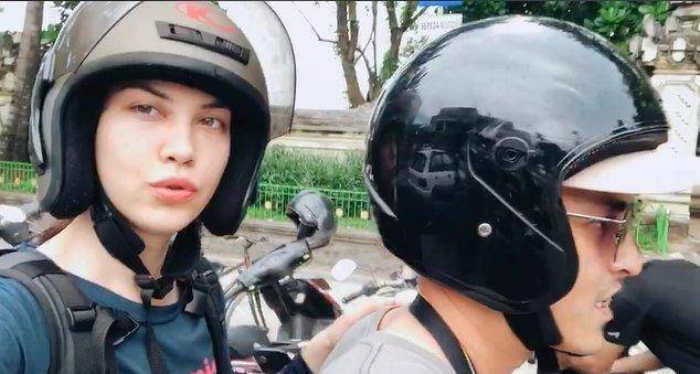 泰星matt新恋情顺风顺水,男友频繁秀恩爱晒同框,疑是好事将近_配文