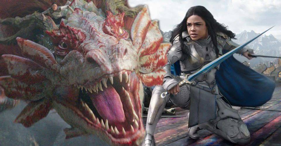 在漫威电影宇宙中,龙牙是一种特殊类型的剑,由女武神们作为一个群体